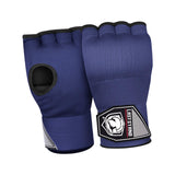 Maxbell Maxbell Gel Hand Wraps Boxing Inner Gloves for Taekwondo Muay Thai Martial Arts Blue