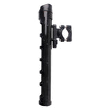 Maxbell Fishing Rod Holder for Bike for Bicycle Fishing Fishing Rod Rack for Bicycle No hollow bottom
