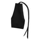 Maxbell 1/12 Tight Fit Dress Retro Sleeveless Dress for 6'' Female Action Figures black