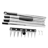 Maxbell Gardening Weeder Detachable Claw Remover Tool for Digging Backyard Gardening 8 Tips