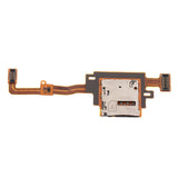 Maxbell SIM Card Reader Slot Socket Flex Cable Repair Part For Samsung Tab T800 T801 T805, Pack of 1 - Aladdin Shoppers