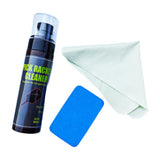 Maxbell Pickleball Racket Cleaning Spray with Sponge 100 ml Portable Maintenance Kit Round Bottle Set
