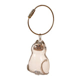 Maxbell Cat Hair Storage Box Pendant Cats Fur Memory Bottle Gift Hairs Storage Charm Style E