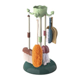 Maxbell Kids Cleaning Set Dustpan Mop Housework Pretend Play Toy Children Boys Girls