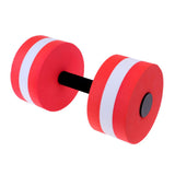 Maxbell 3 Pieces Water Aerobics Dumbbell Aquatic EVA Barbell Fitness Pool Exercise