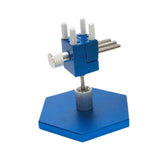 Maxbell Mini Bench Vise Adjustable Workbench for DIY Building Model Painting Carving Hex Base