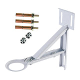 Maxbell Undermount Sink Bracket Basin Accessories Heavy Duty Undercounter Repair Kit PP Coated Iron