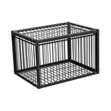 Maxbell Bird Cage Portable Metal Automatic Pigeons Collector for Feral Parrots Doves without skylight 4 Entrance