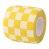 Maxbell Pet Wrap 450cm Long Bandage for Small Animal Small Medium Dogs Cats 5cm Yellow