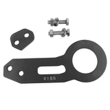Maxbell Universal Screw Billet Aluminum Racing Rear Tow Hook Kit CNC Anodized Black