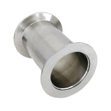 Maxbell Sanitary Spool Tube Straight Pipe Joint Seamless Ferrule Flange Pipe Fitting 63mm