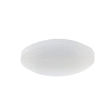 Maxbell 2xElliptical PTFE Magnetic Stirrer Mixer Stir Bar Lab Equipment 7x15mm