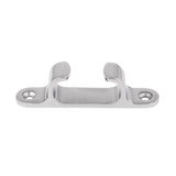 Maxbell Stainless Steel Line Straight Fairlead Bow Chock Marine Boat Cleat Sailing L - Aladdin Shoppers