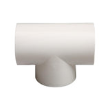 Maxbell 3 Way Elbow Connector Replaces Outlet Ventilation Ducts Tee PVC Pipe Fitting T Shape Dia 10cm