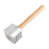 Maxbell Wood Meat Hammer Chicken Hammer Practical Food Mallet Meat Tenderizer Hammer