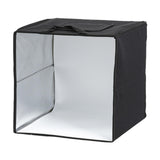 Maxbell Table Top Photography Box Lighting Kit for Cosmetics Craftsmen 40x40x40cm