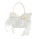 Maxbell Wedding Flower Basket Romantic for Special Occasions Church Wedding Ceremony