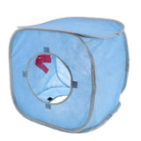 Maxbell Pet Dog Cat Folding Sleeping Tent Outdoor Indoor Camping Tent Blue
