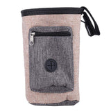 Maxbell Maxbell Small Pet Dog Snack Waist Pouch Dog Food Snack Treat Training Pouch Brown