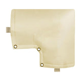 Maxbell Thickened Winter Garden Faucet Bag Cover 33x31cm Sturdy Backflow Valve Cover