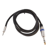 6.35mm 1/4 Male to 3.5mm 1/8 Male TRS Stereo Audio Cable for Amplifiers - Aladdin Shoppers