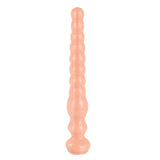 Maxbell Women Female Beginner Plug Anal Insert Stopper Butt Suction Toys  Flesh L