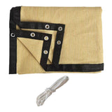 Maxbell Shade Cloth Cover Barn 1M Hole Distance Greenhouse Shade Net Heat Insulation 1mx6m