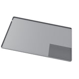 Maxbell Espresso Tamping Mat Heat Resistant Table Mat for Office Coffee Shop Counter Grey