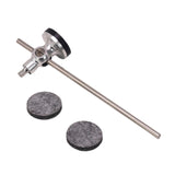Maxbell Drum Pedal Beater Percussion Instrument Part for Concert Drum Beginners Live Argent