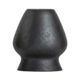 Maxbell Porcelain Chasen Holder Chasen Stand Tea Whisk Holder for Office Dining Room Black