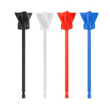 Maxbell 4x Resin Mixer Paddles Glaze Lightweight Professional Epoxy Mixer Attachment