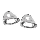 Maxbell 2x2 Pieces 25KN Mountaineering Rock Climbing Bolt Hanger Expansion Screw Piton