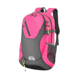 Maxbell Outdoor Hiking Backpack 40L Climbing Backpack for Backpacking Riding Outdoor Rose Red