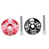 Maxbell 2 Pieces Bike Cycling Bicycle MTB BMX Aluminum Stem Top   Headset 1 1/8"
