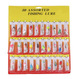 Maxbell 30pcs Copper Spinnerbait Fishing Lures Bait Spoons Sequins Lures for Bass Trout Salmon Walleye - Aladdin Shoppers