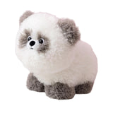 Stuffed Animal Lifelike Gift Cuddly Stuffed Dolls Plush Toy for Birthday Bed Panda