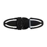 Maxbell Generic Seat Chest Harness Clip for Baby and Kids Replacement Supplies Black