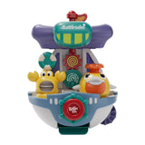 Maxbell Baby Bath Shower Toy Versatile Decoration Baby Water Toy for Children Infant White