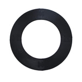 Maxbell Dart Board Wall Protector EVA Dart Surround for Game Room Office Garage Black