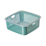 Maxbell Fruit Vegetable Washing Basket Drain Basin for Dining Room Restaurant