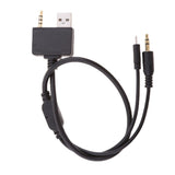 Maxbell Car 3.5mm Male Audio AUX In Cable Interface Adapter for iPod for Hyundai Kia