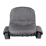 Maxbell Lawnmower Seat Cover Elastic Cord Fixing Premium Waterproof Protection Cover