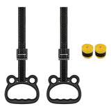 Maxbell Gymnastics Rings Exercise Rings Hanging Non Slip Rings Home Gym 1.5m - Aladdin Shoppers