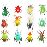 Maxbell 24pcs Assorted Plastic Insect Animal Model Figures Kids Funny Educational Toys