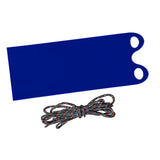 Snow Sled Flexible Flying Carpet Outdoor Fun Portable Lightweight High Speed blue