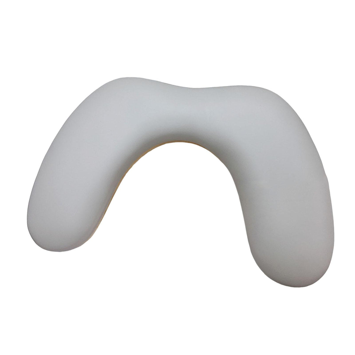 Maxbell Maxbell Nail Hand Rest Comfortable Multifunction Portable Removable Manicure Armrest Milk Coffee Color