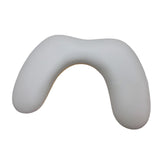Maxbell Maxbell Nail Hand Rest Comfortable Multifunction Portable Removable Manicure Armrest Milk Coffee Color