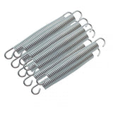 Maxbell Maxbell 10pcs Trampoline Springs Trampoline Replacement Spring Accessories 4 Sizes 218