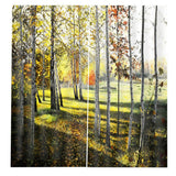 Maxbell 1 Pair Thermal Insulated Blackout Window Curtain Panel Birch - Aladdin Shoppers