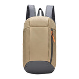 Maxbell Travel Backpack Waterproof Trekking Pack Camping Bag for Men Women Weekender Hhaki